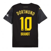 Borussia Dortmund Julian Brandt #10 Replica Away Shirt 2024-25 Short Sleeve